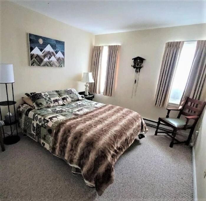 Spacious 3Br 3Ba Sleeps 8 Ski On Off Jiminy Mountain Resort Hancock Luaran gambar