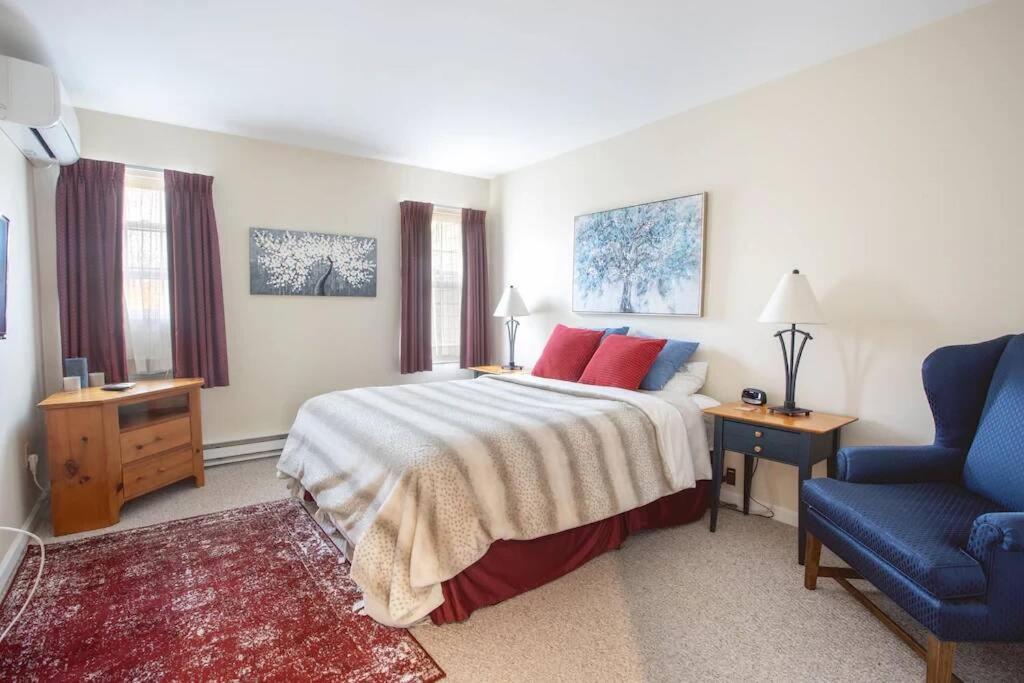 Spacious 3Br 3Ba Sleeps 8 Ski On Off Jiminy Mountain Resort Hancock Luaran gambar